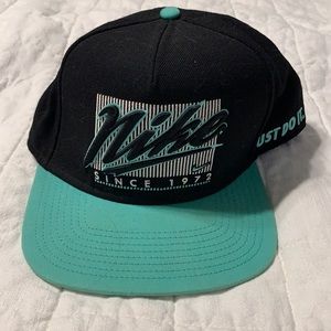 Old school Nike SnapBack hat